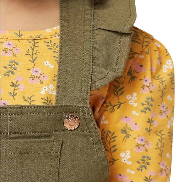 2-BCBG Toddler Girl 2 Pc Jumper Set - Picture 5 of 7